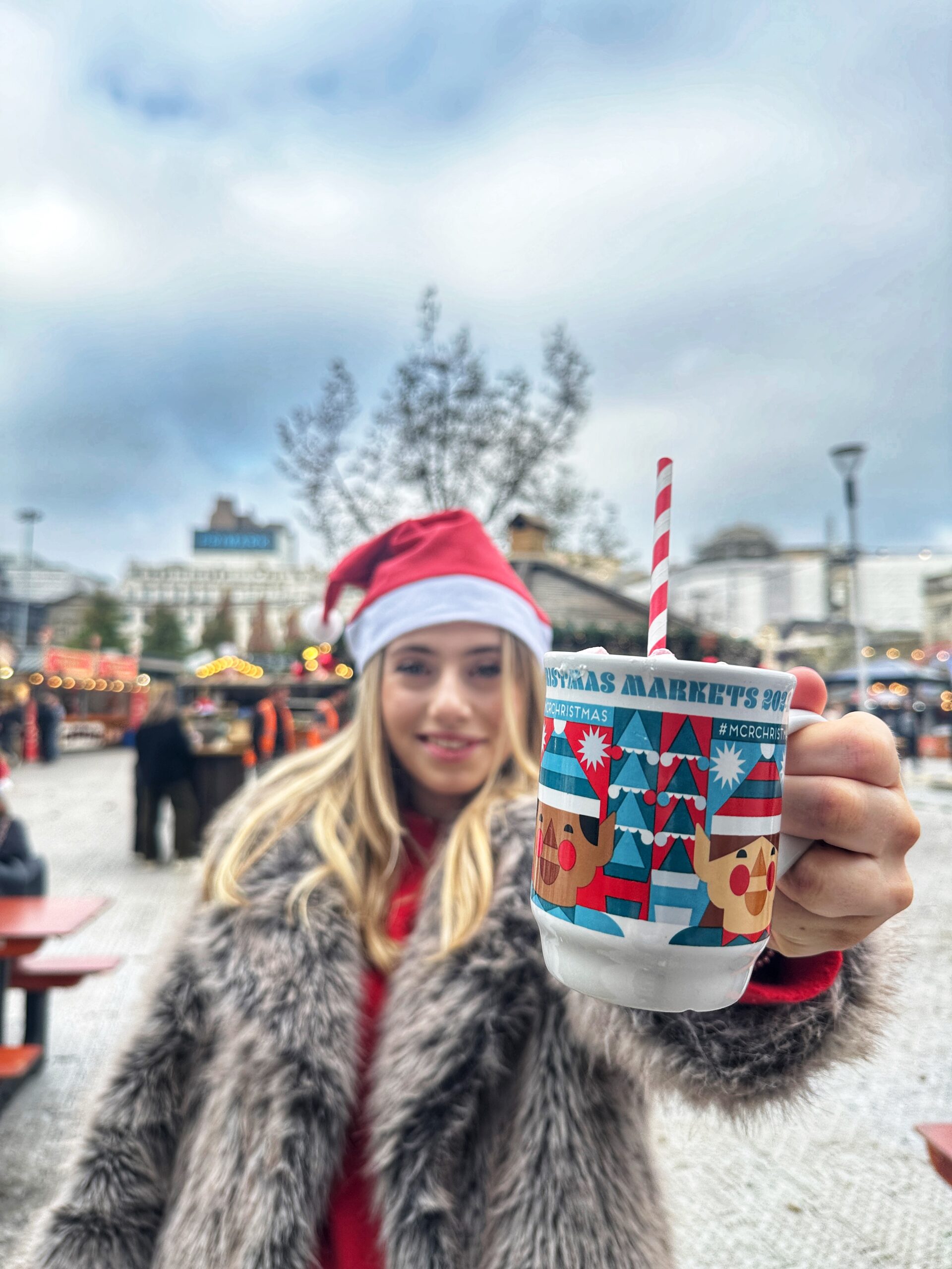 Manchester Christmas Markers 2024 - Winter Gardens at Piccadilly Gardens