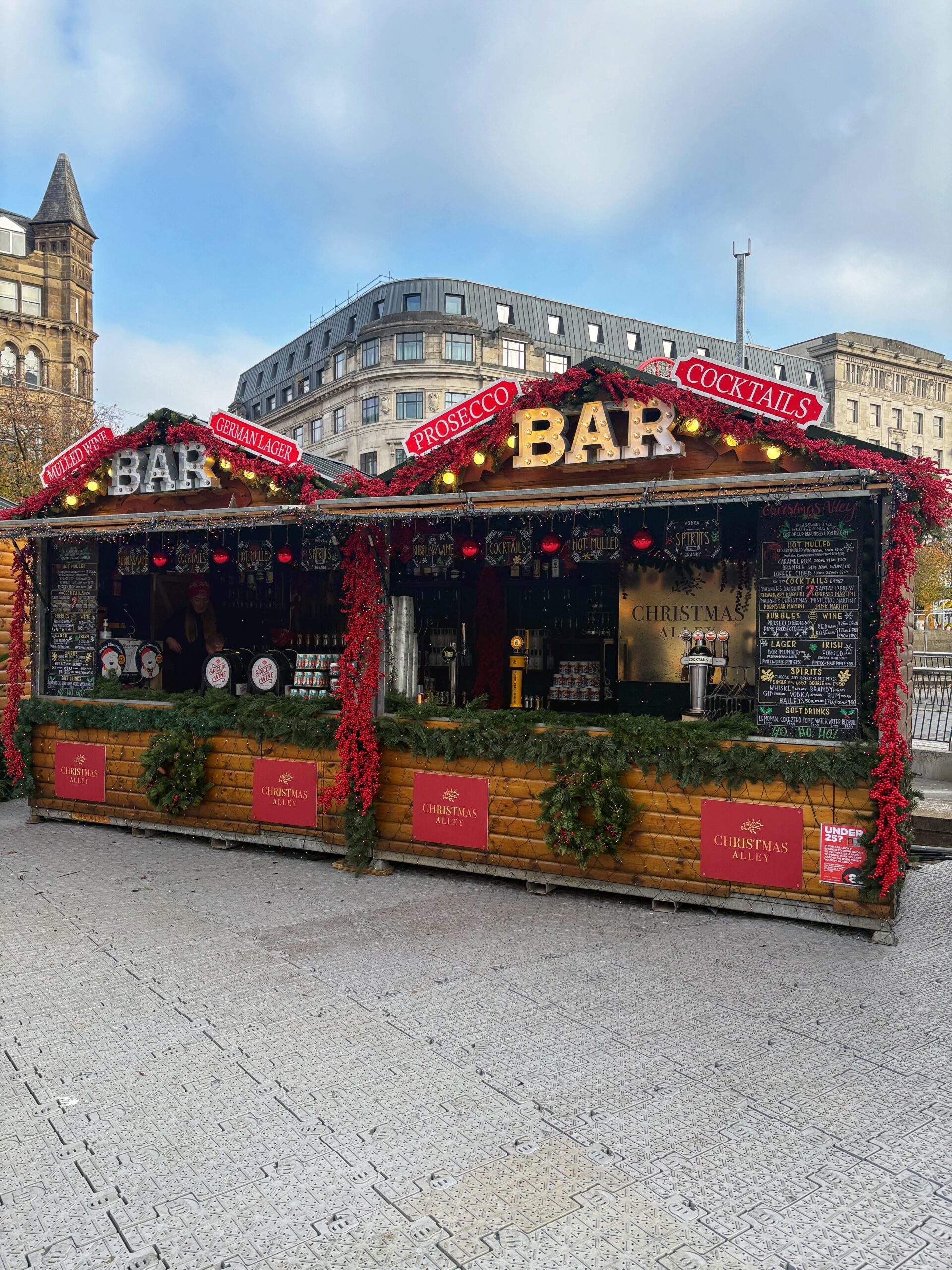 Winter Gardens at Piccadilly Gardens