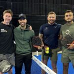 Manchester hosts final round of pro-am padel tournament