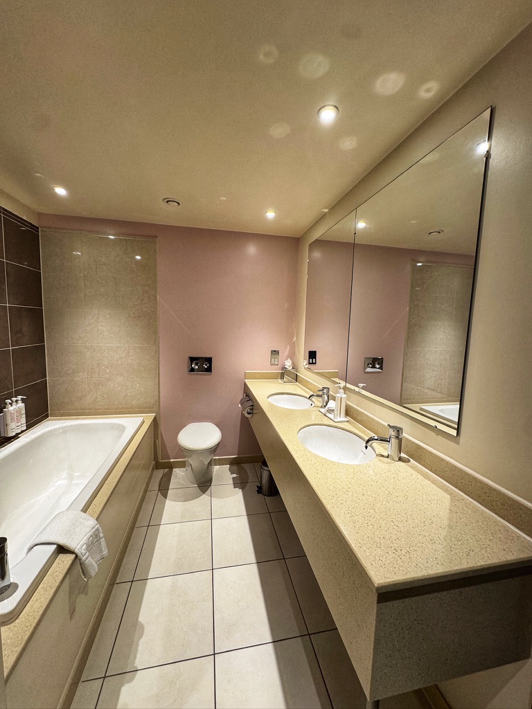 Cleanest hotel bathrooms in Manchester