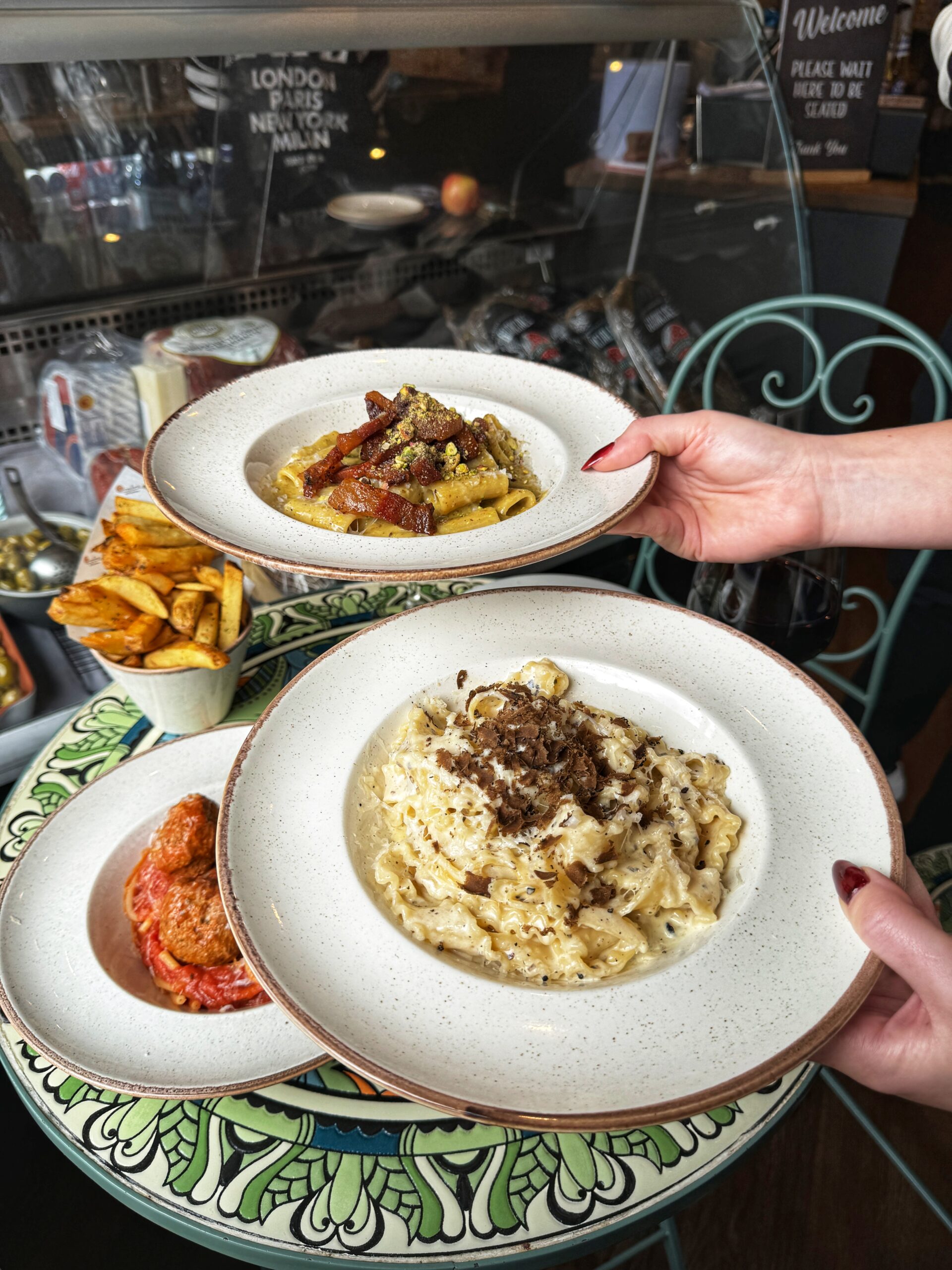 Inside Ornella's Italian restaurant in Denton. Credit: The Manc Group