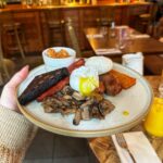 The full breakfast at The Pack Horse Hayfield. Credit: The Manc Group