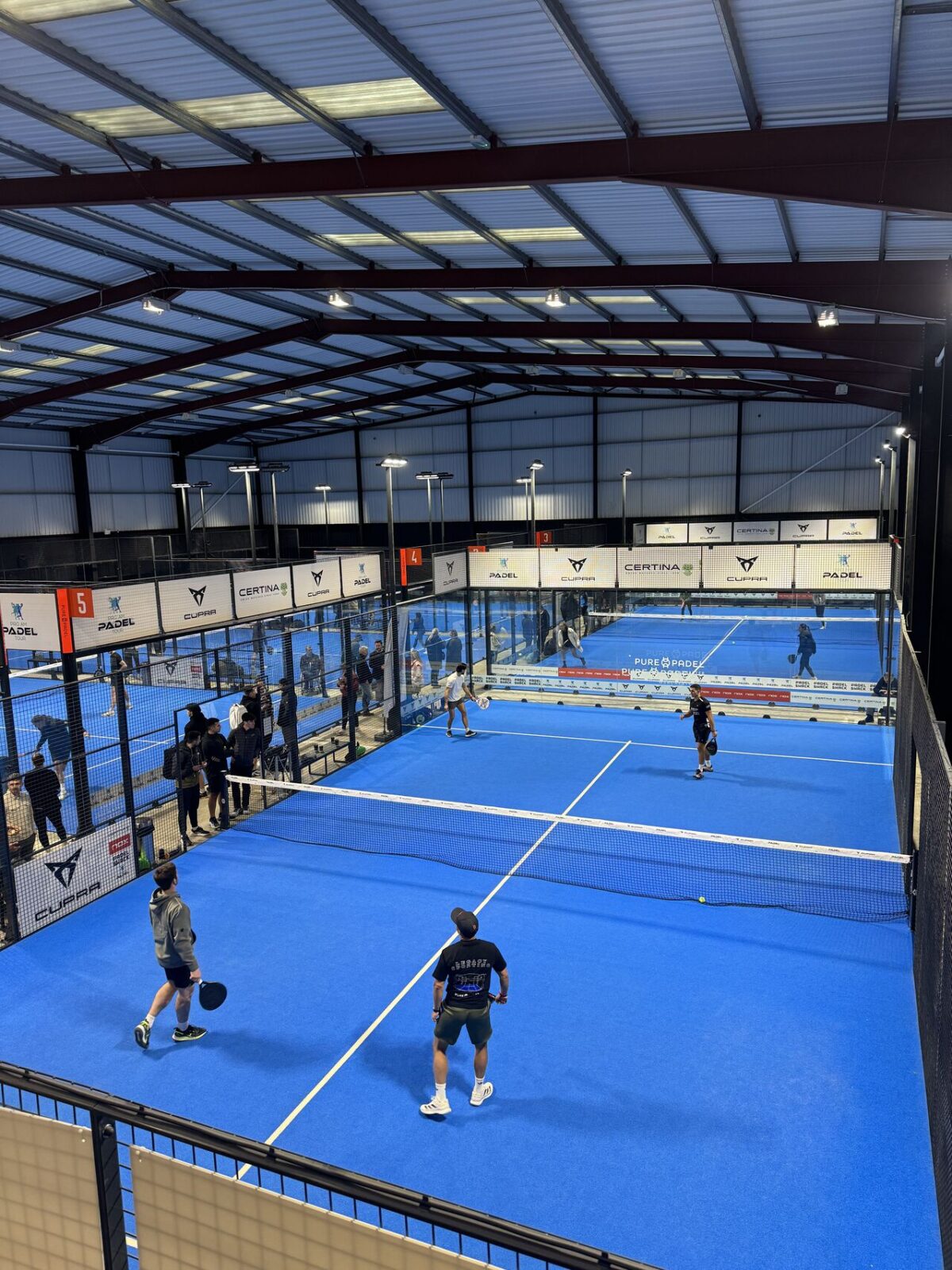 pure padel manchester