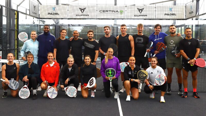 Pure Padel Manchester hosting Pro Am tournament with celebrities