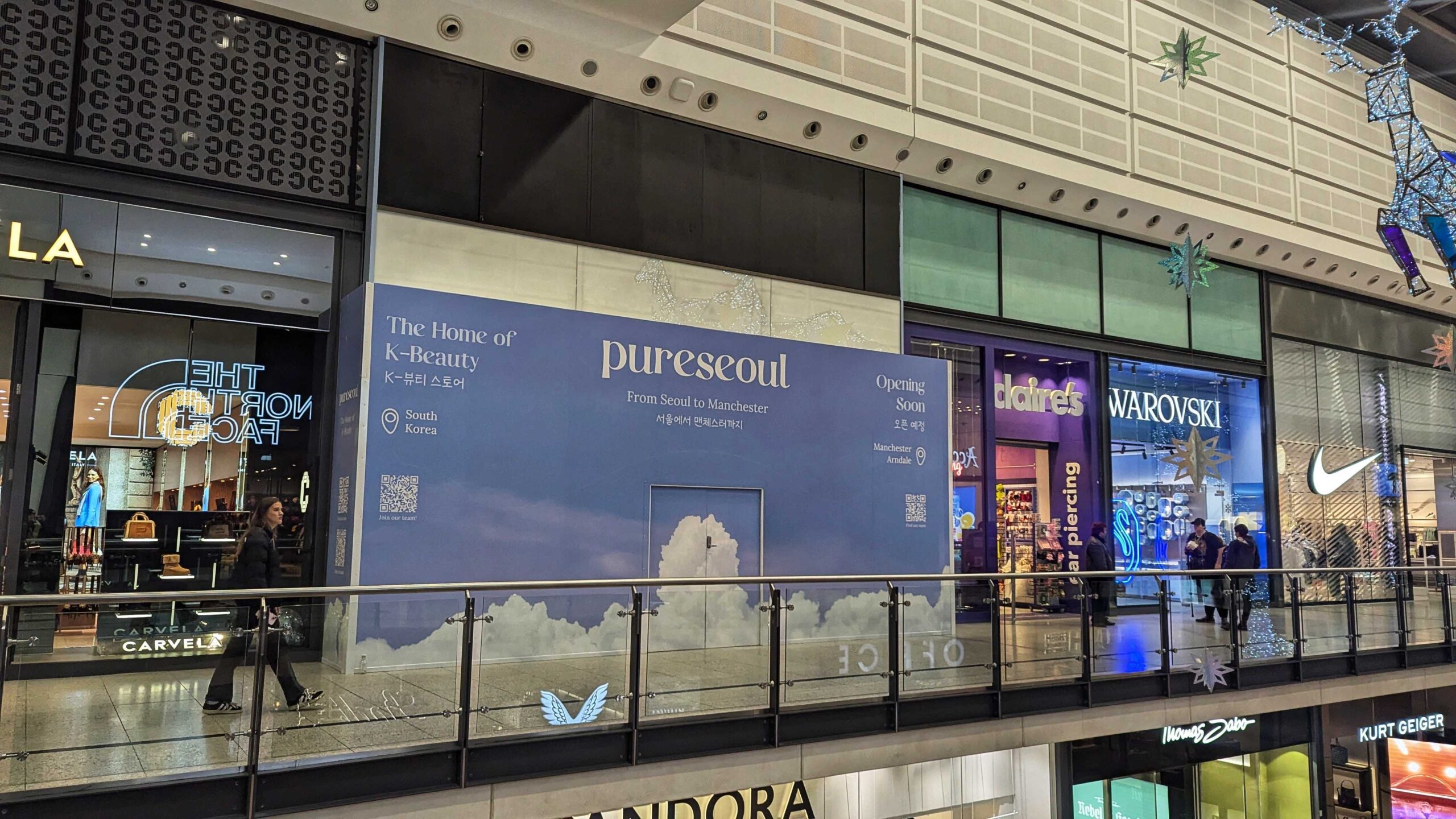 PureSeoul is opening a K-Beauty store in Manchester Arndale. Credit: The Manc Group