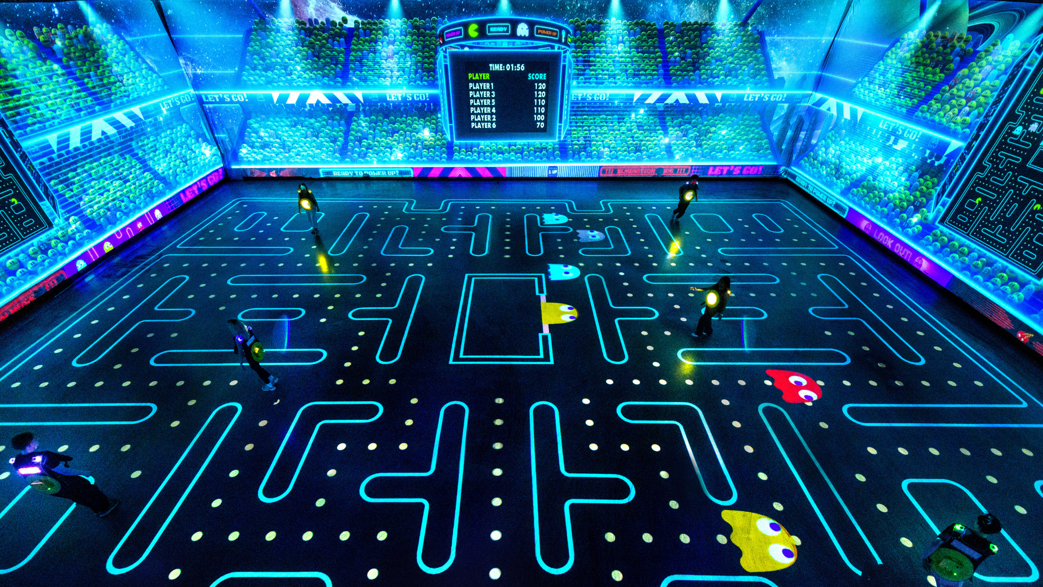 Real-life Pac-Man experience Manchester