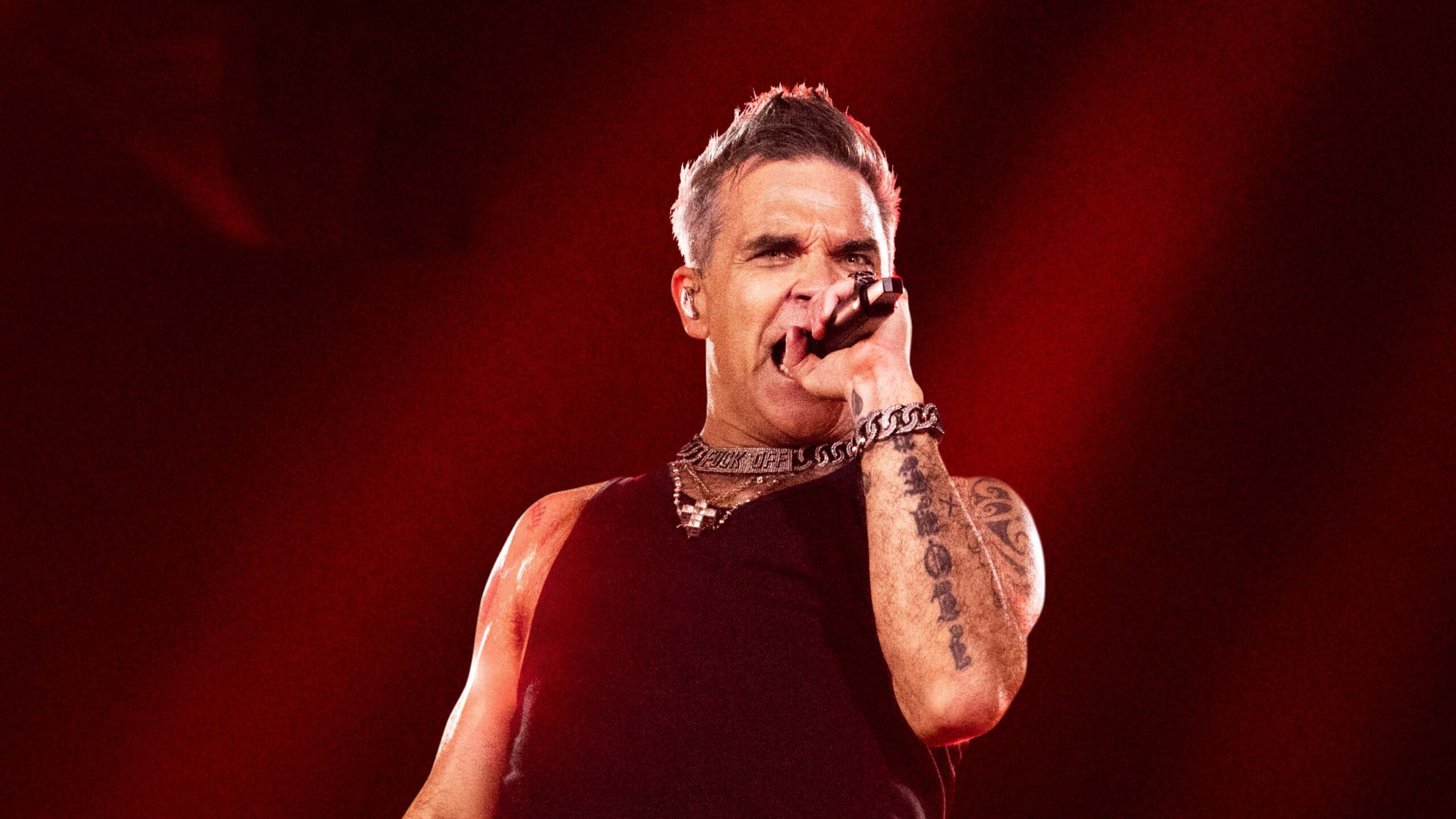 Robbie Williams Manchester gig tickets Live 2025