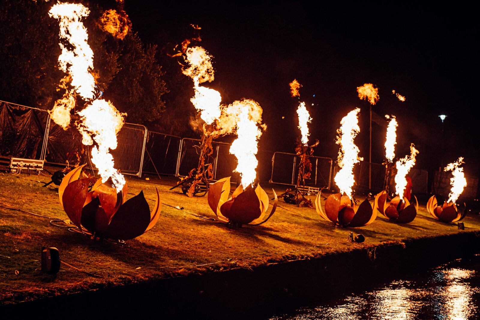 Ignite Fire Festival is back in Rochdale this month. Credit: Supplied