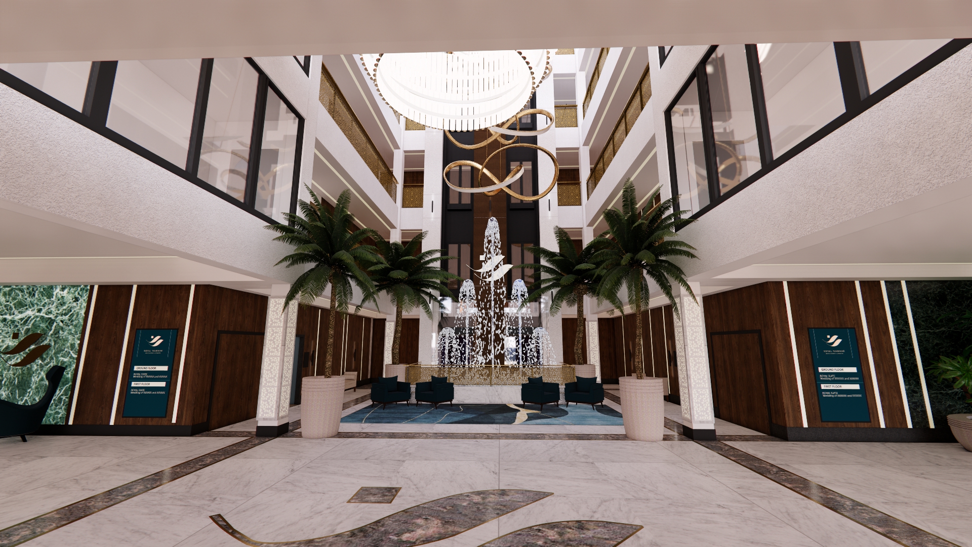 Royal Nawaab will totally transform the landmark building into a luxury restaurant and banquet hall. Credit: Supplied