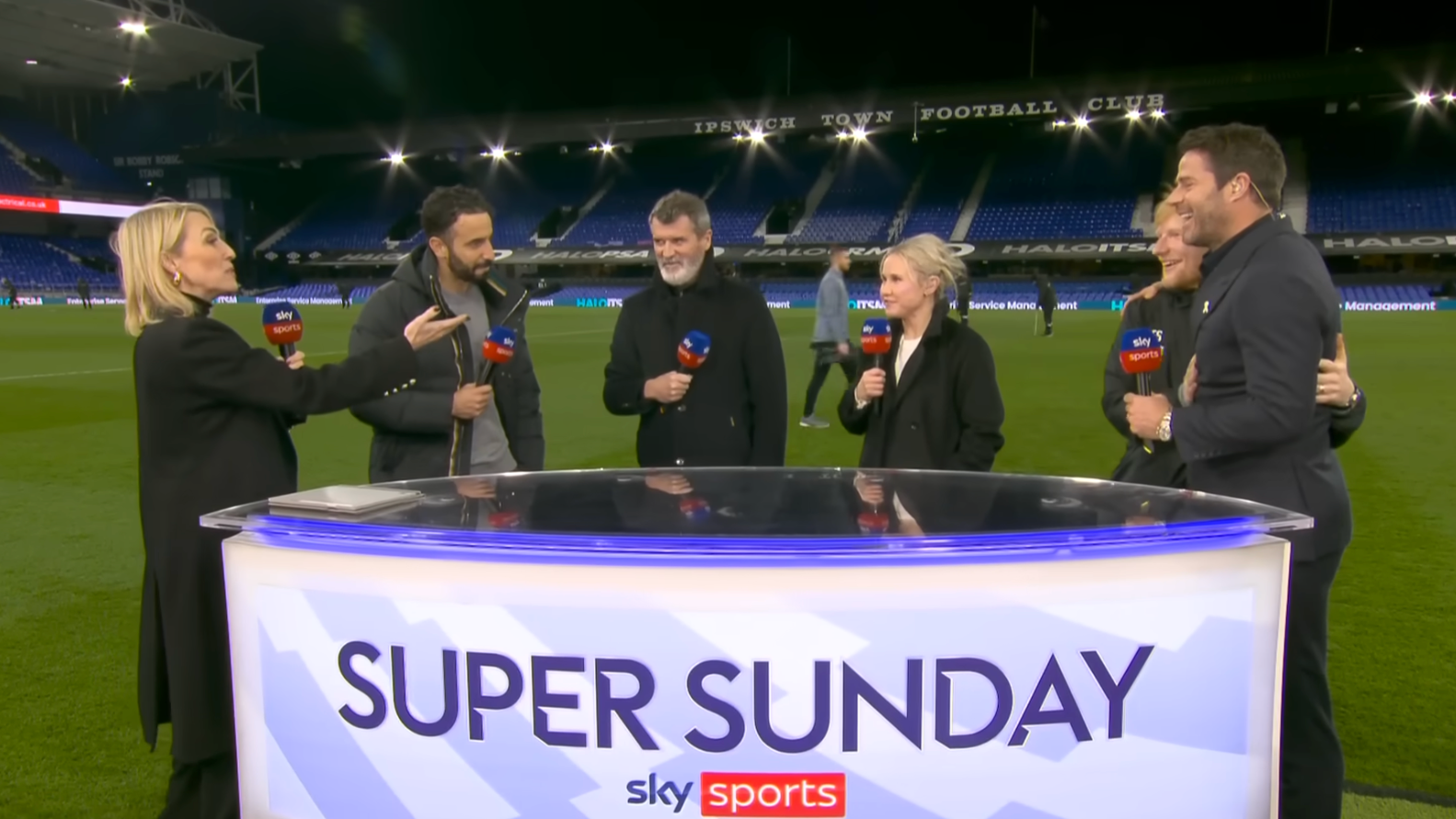 Sky Sports slammed for disrespectful behaviour during Ruben Amorim's post-match interview Man United vs Ipswich