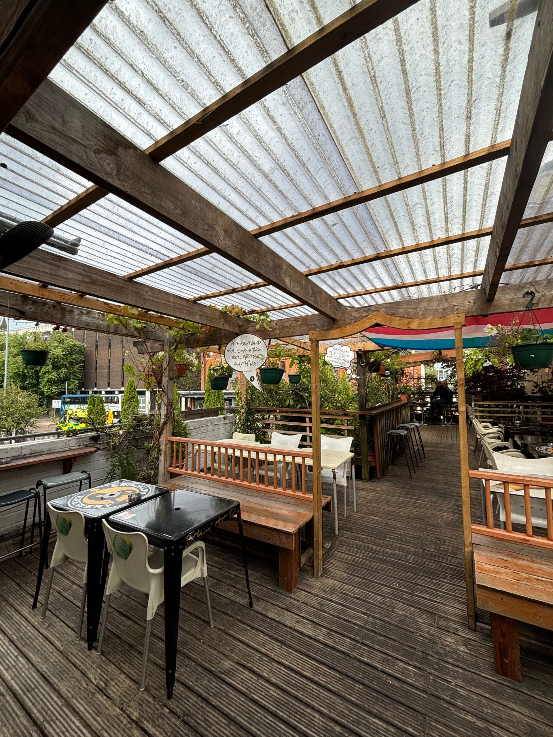 rooftop terraces in manchester