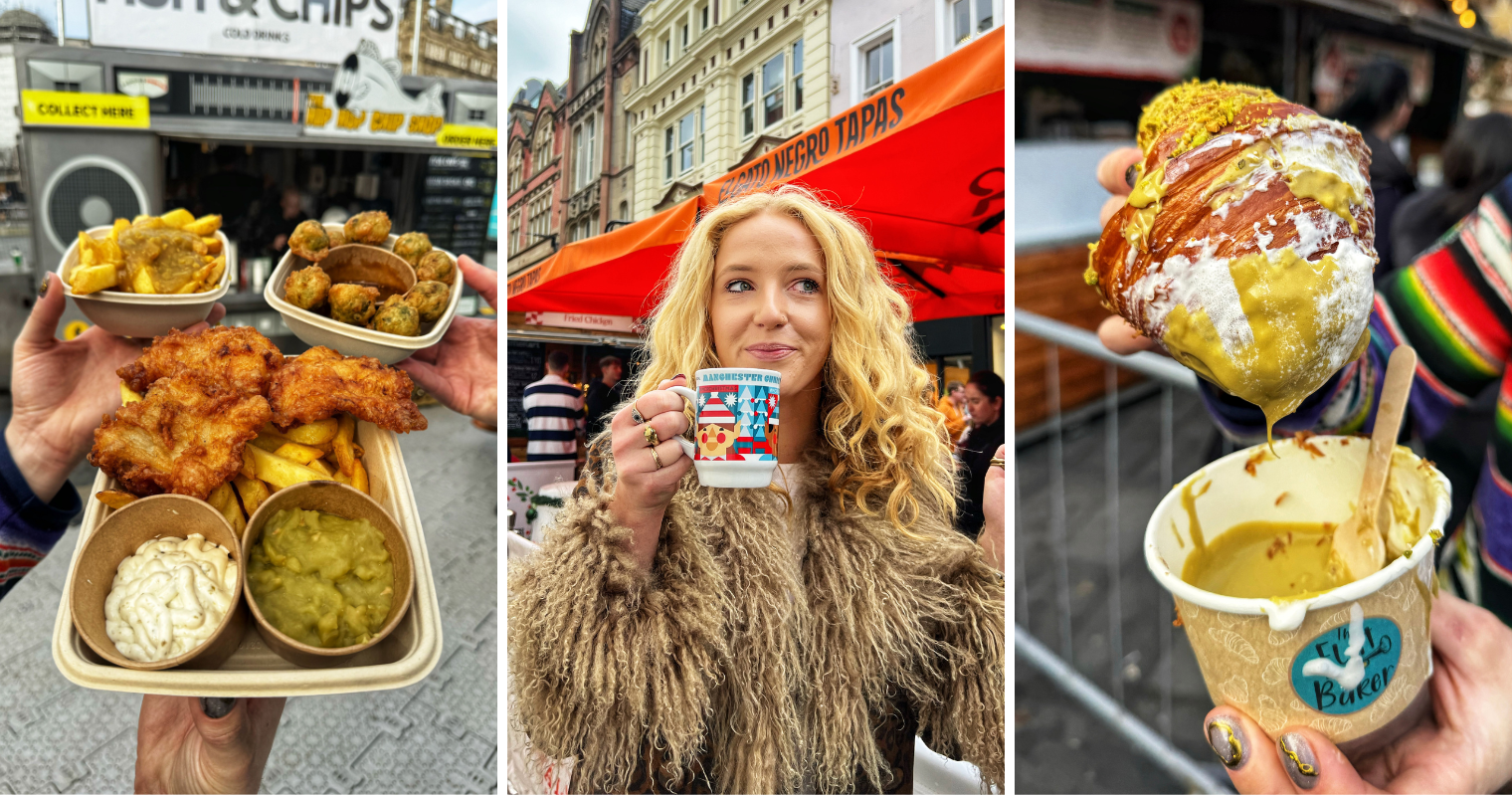 10 food and drink highlights at Manchester Christmas Markets 2024