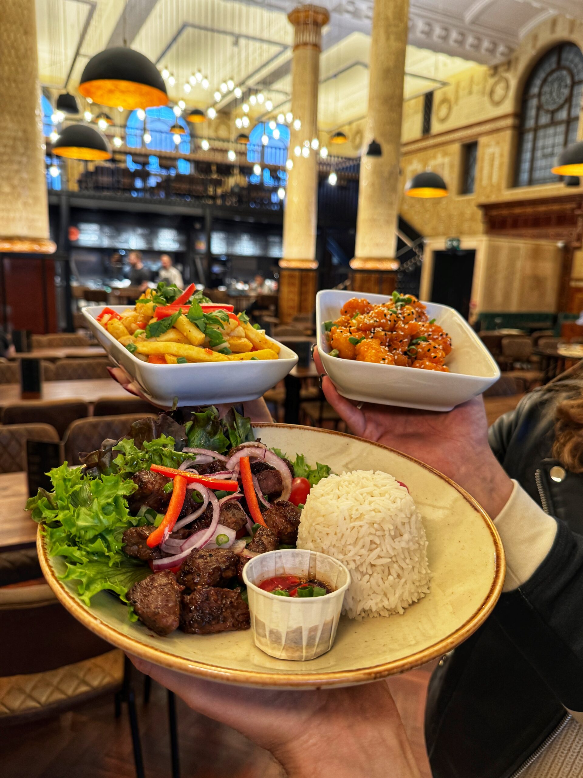 TukTuk Cambodian food at The Egyptian Room. Credit: The Manc Group