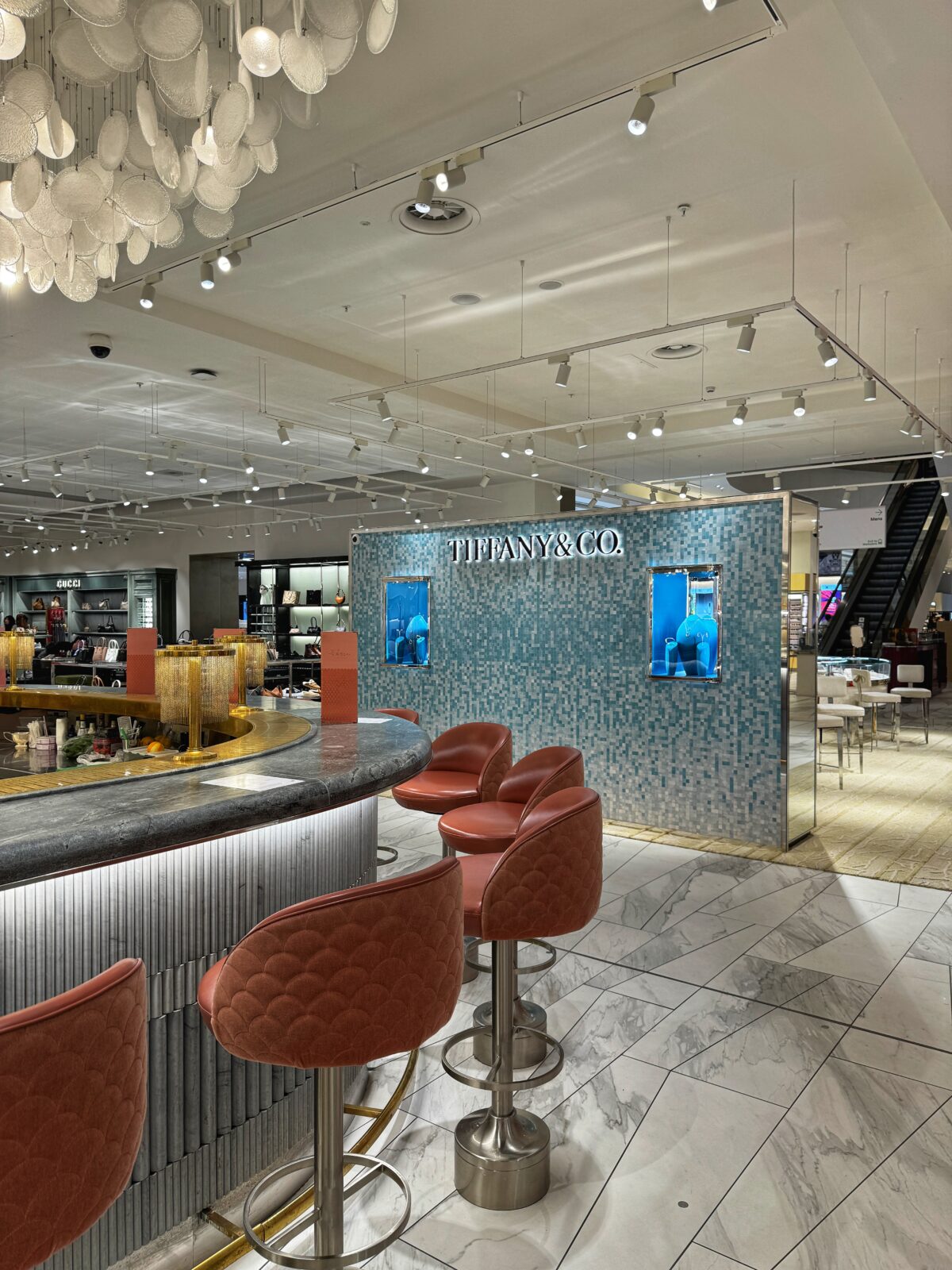 Tiffany & Co at Selfridges Trafford Centre in Manchester. Credit: The Manc Group