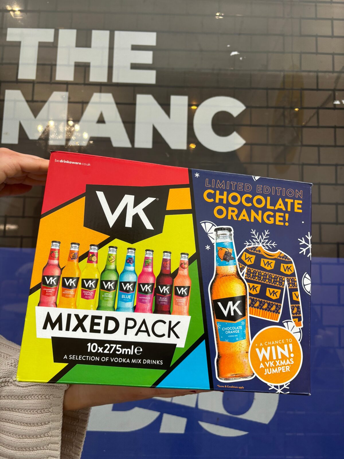 chocolate orange vk drink