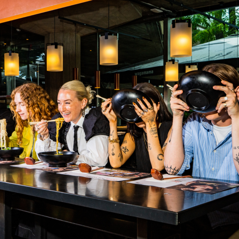 Students can join a Wagamama ramen-building workshop for just £5 this week