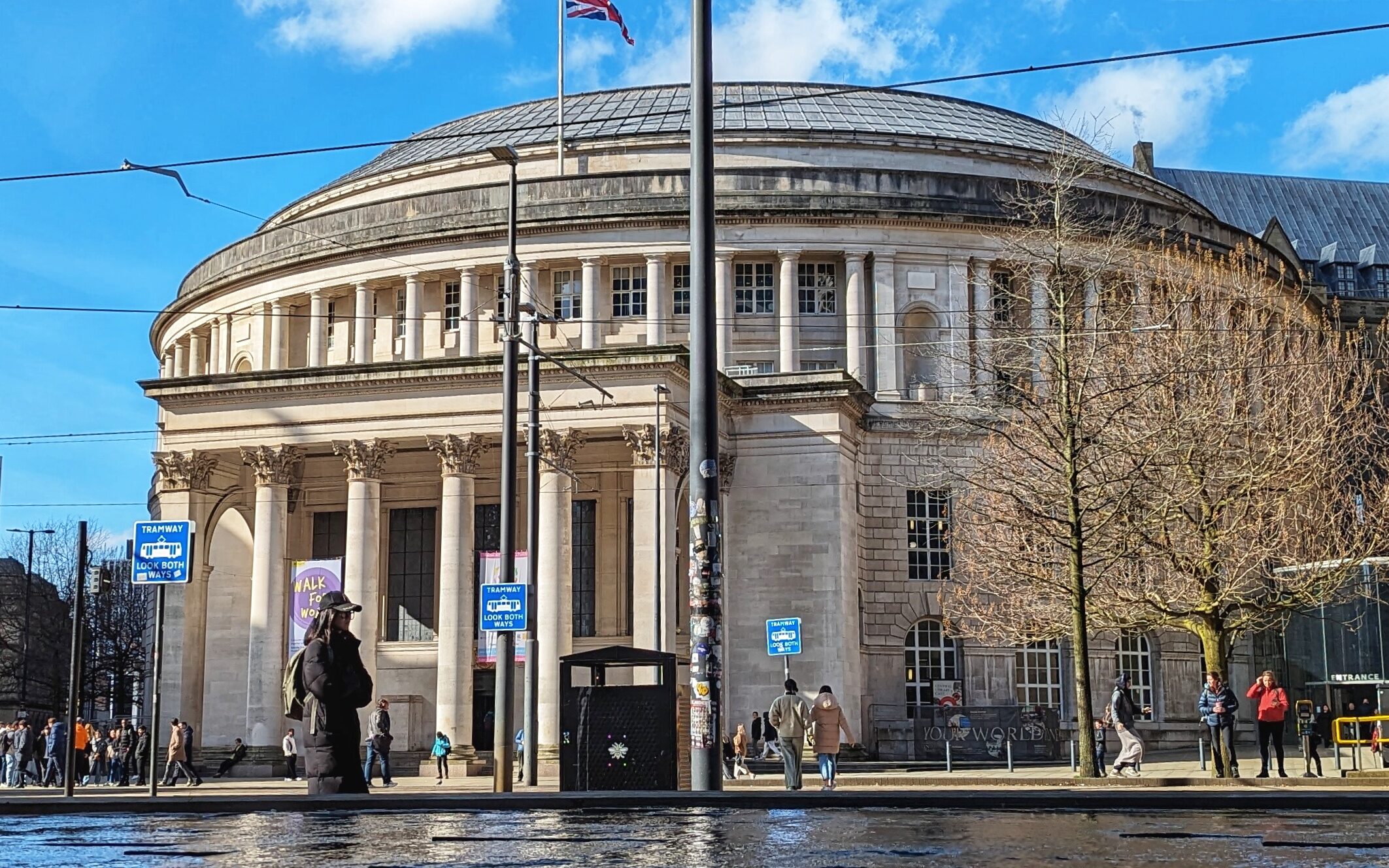 Libraries across Greater Manchester have been turned into warm spaces for winter. Credit: The Manc Group