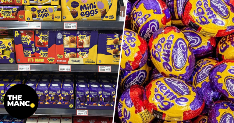 Shoppers shocked to spot Easter chocolate on UK supermarket shelves before new year