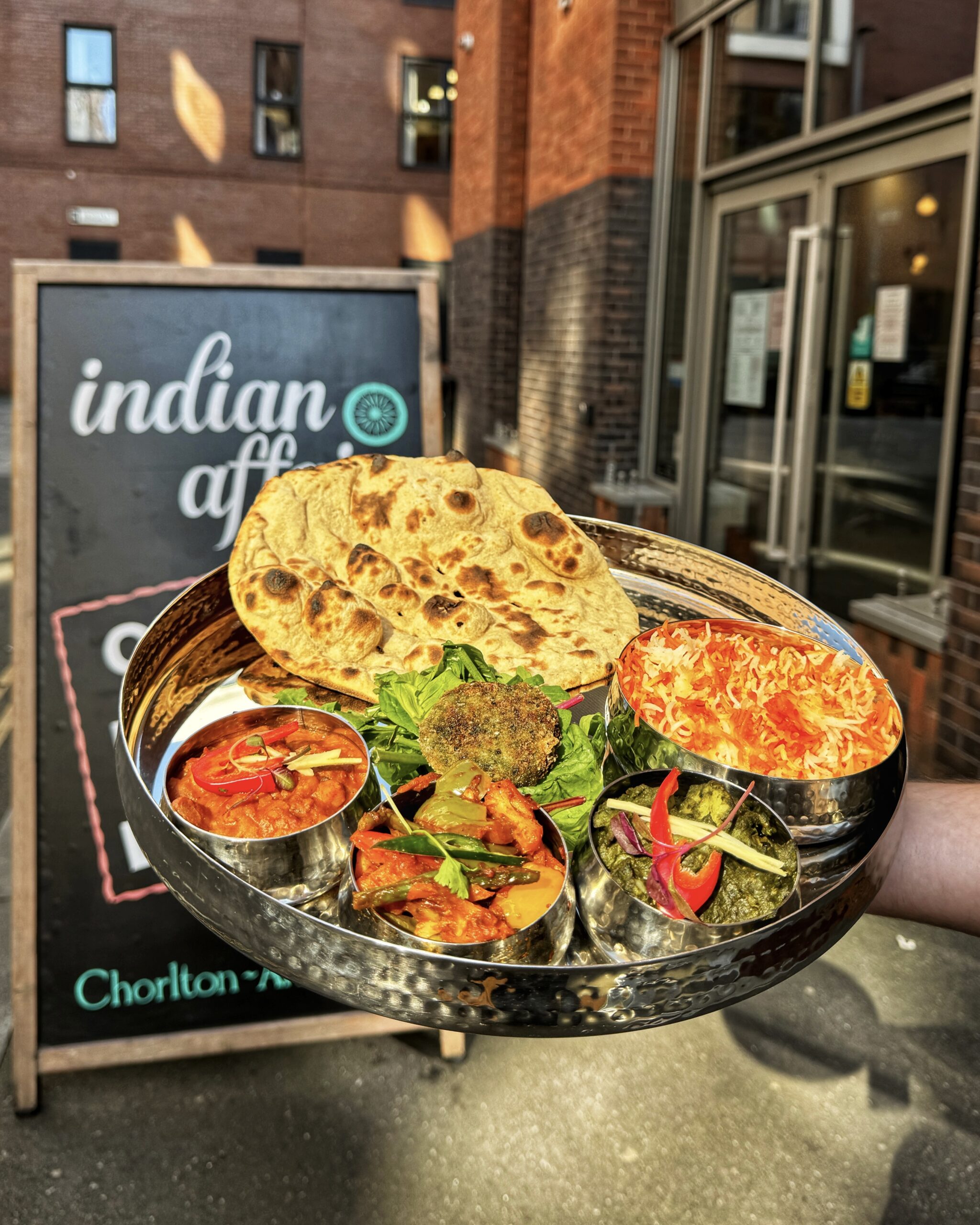 Indian Affair in Ancoats, Manchester also has a deal for January 2025