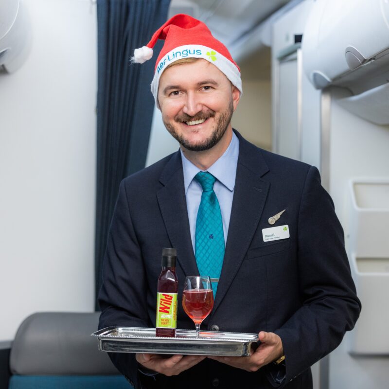 Aer lingus christmas advert 2025