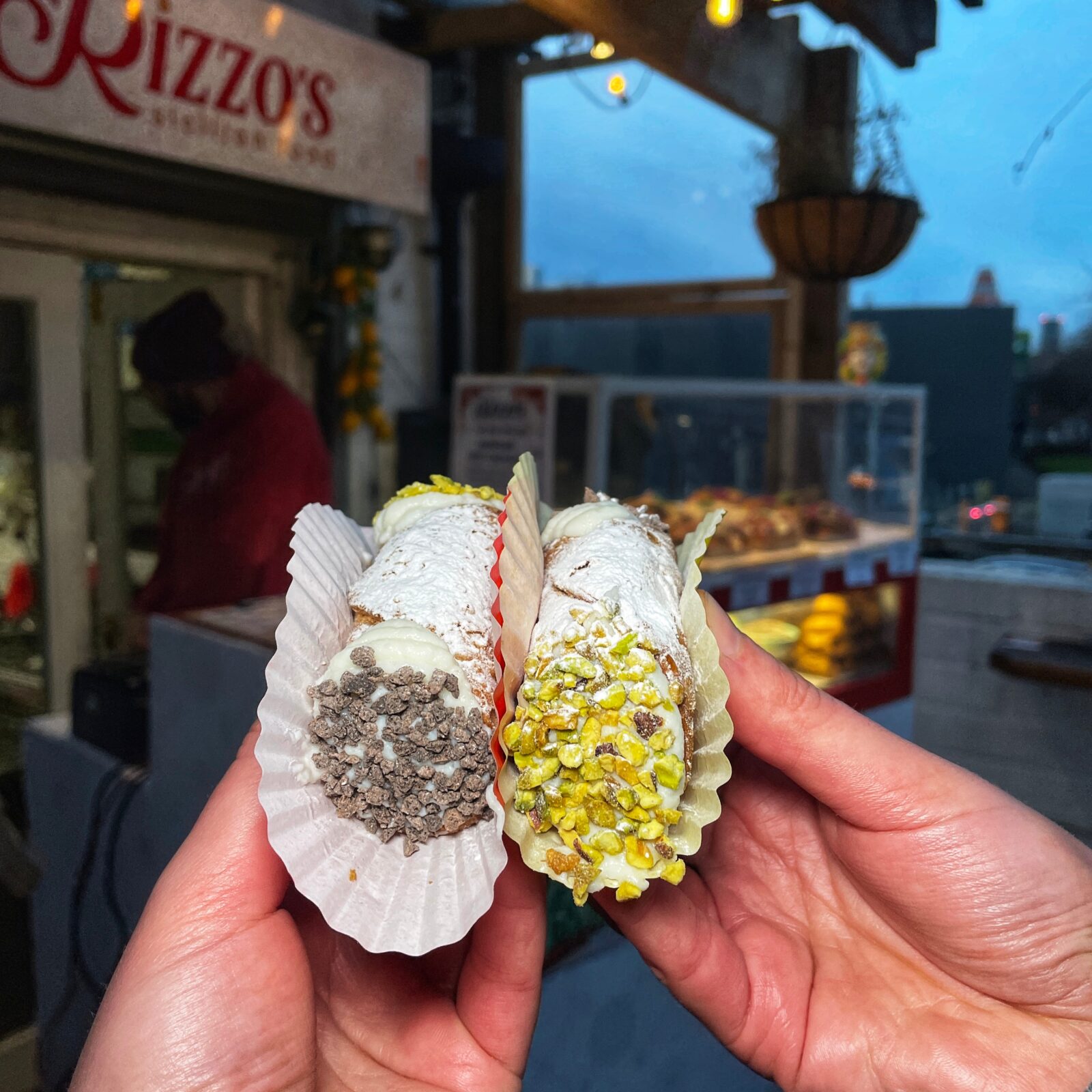 best cannolis in manchester