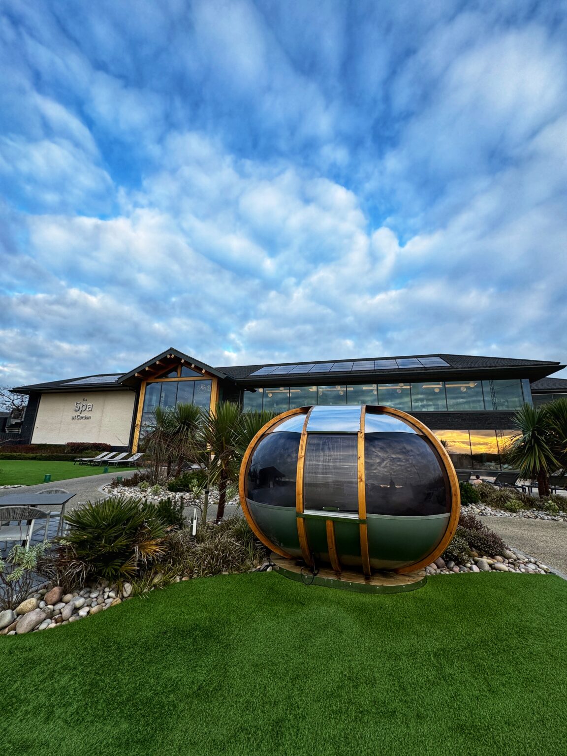 Carden Park - The stunning Cheshire hotel with an outdoor spa