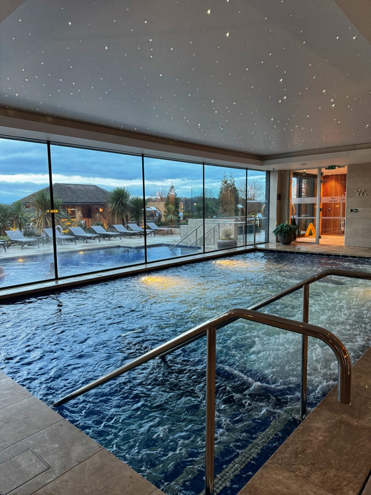 Carden Park - The stunning Cheshire hotel with an outdoor spa