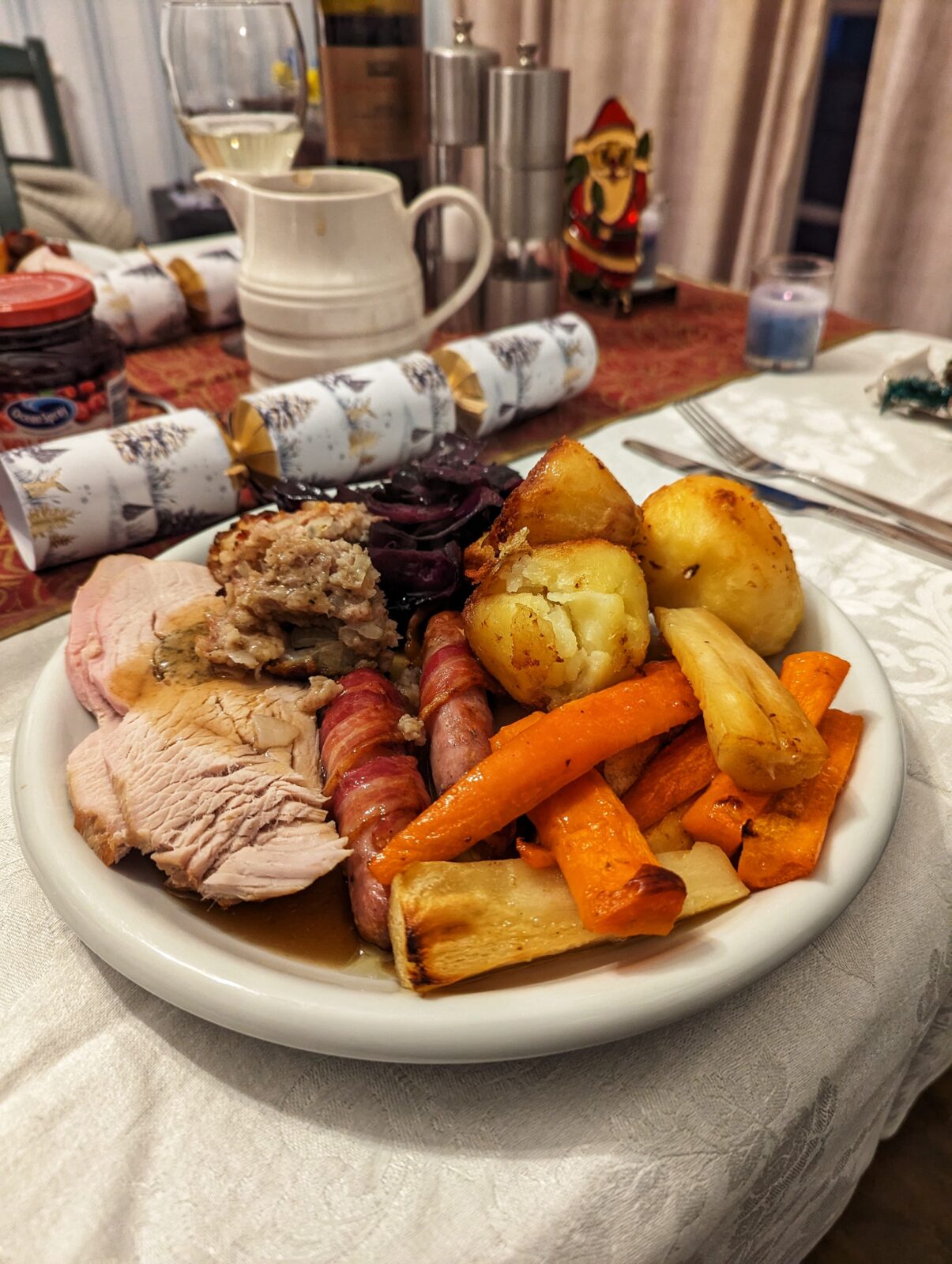 Man charged after stealing Christmas dinner ingredients in burglary spree