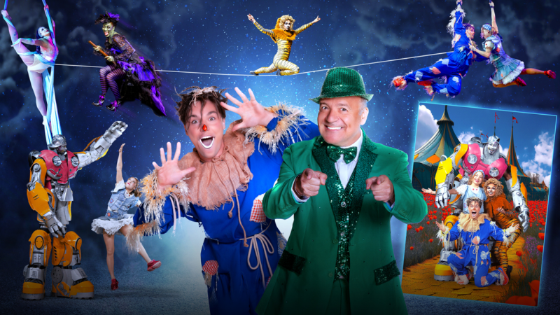 Cirque Wicked Wizard of Oz Manchester tickets