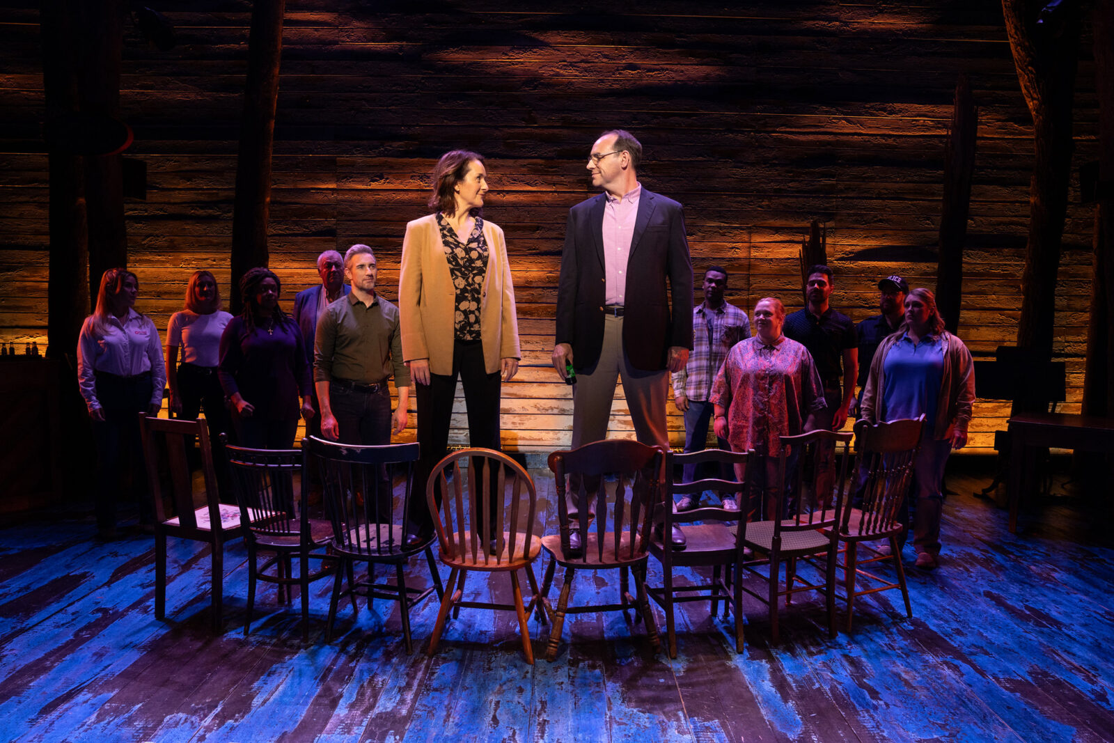 Come From Away at The Lowry - a 9/11 musical full of heart and hope