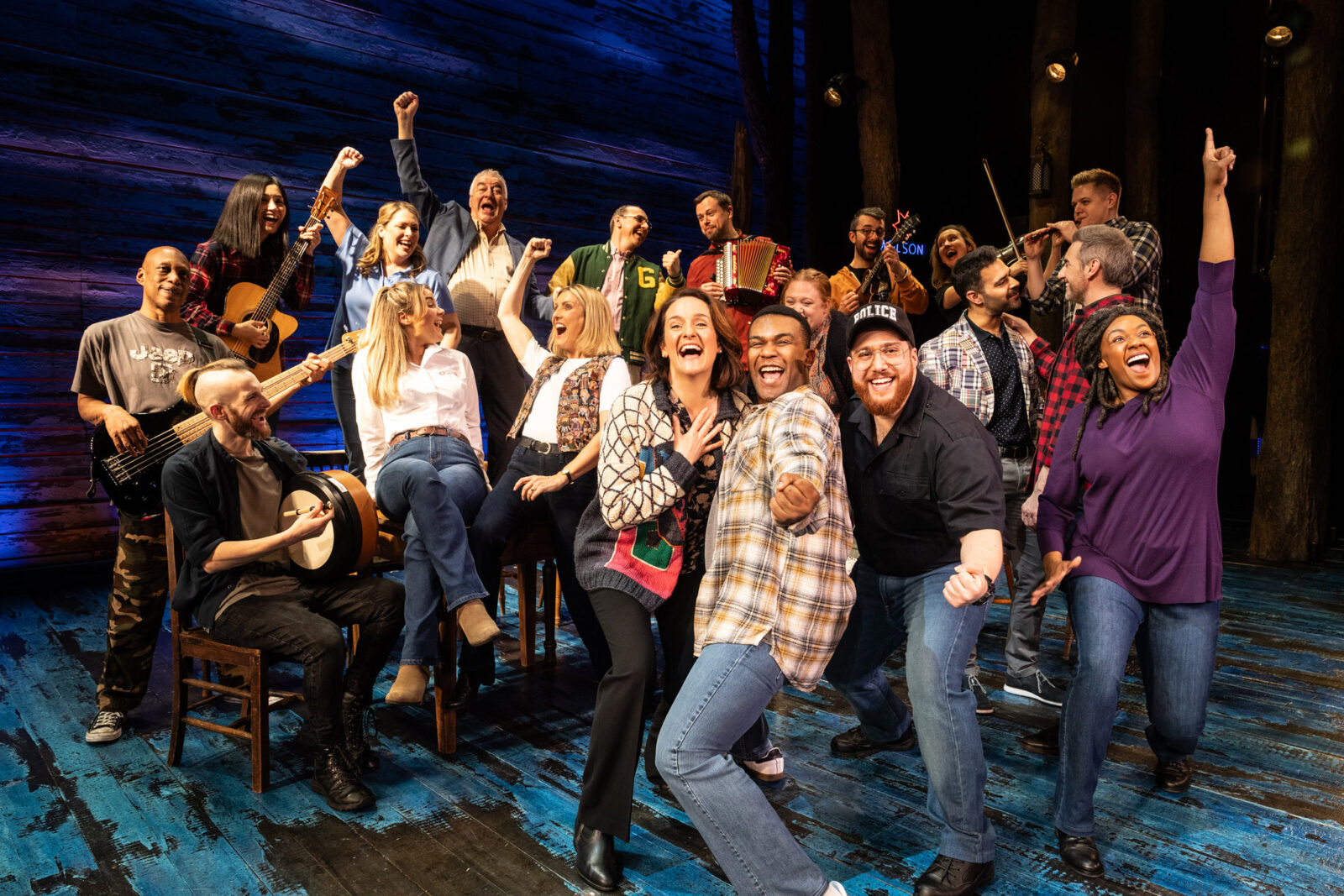 Come From Away is at The Lowry until 5 January