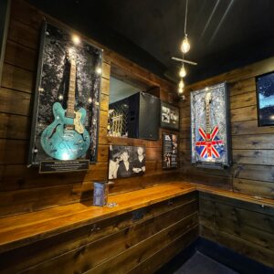 Inside Definitely Maybe, a new Oasis themed bar in Manchester. Credit: The Manc Group