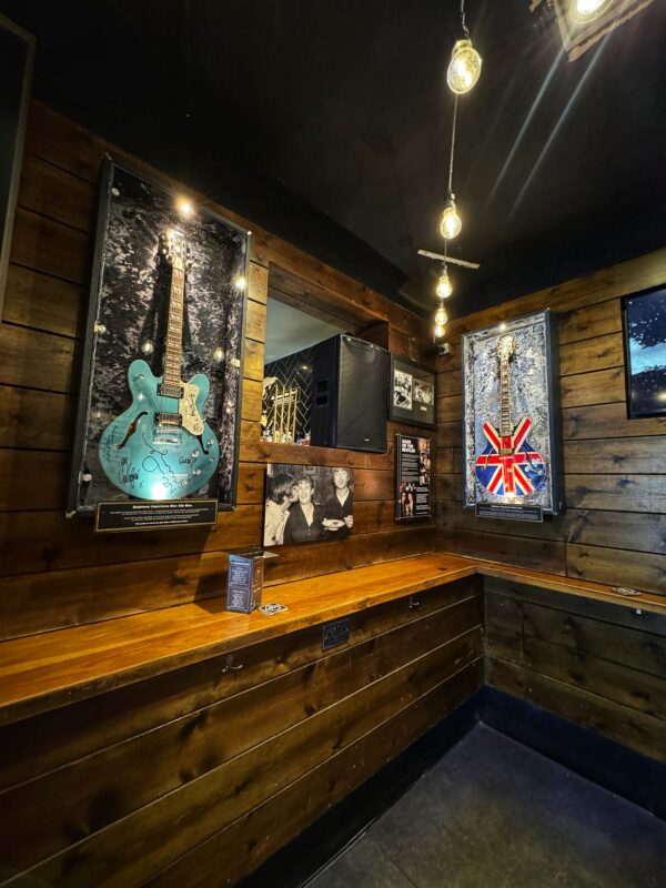 Inside Definitely Maybe, a new Oasis themed bar in Manchester. Credit: The Manc Group