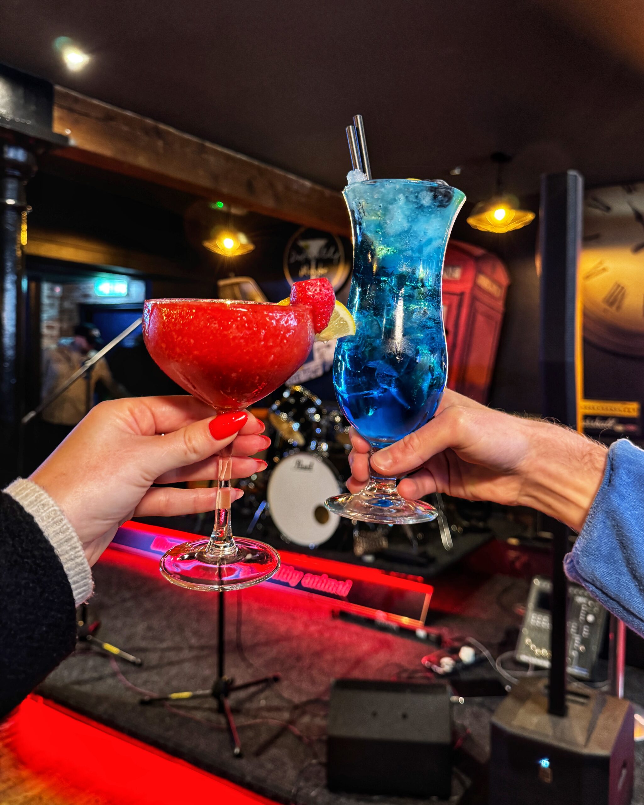 Inside Definitely Maybe, a new Oasis themed bar in Manchester. Credit: The Manc Group