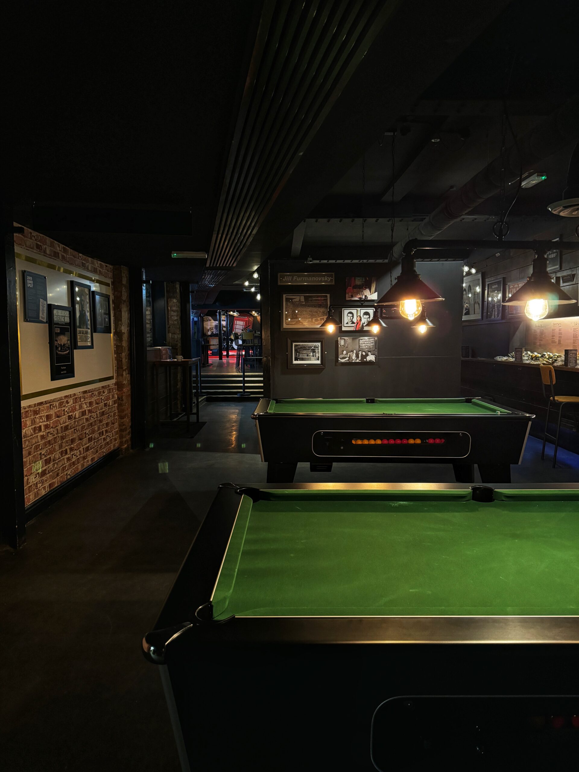 Inside Definitely Maybe, a new Oasis themed bar in Manchester. Credit: The Manc Group