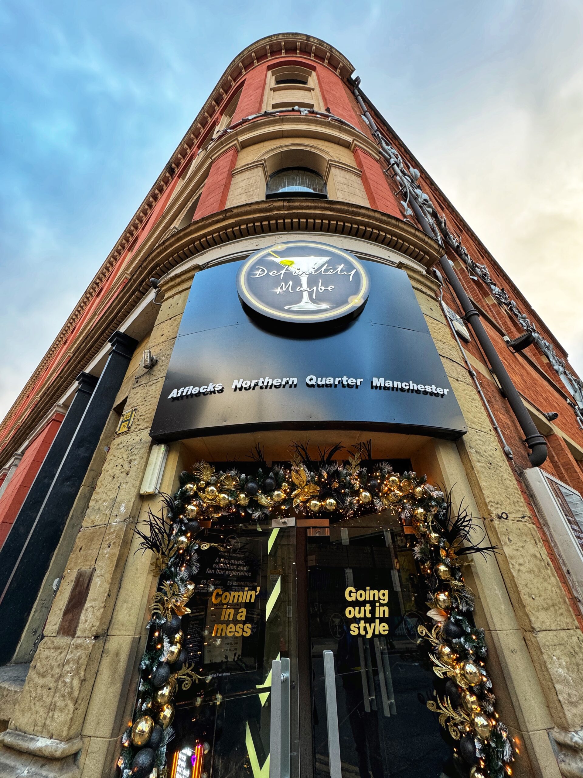 Inside Definitely Maybe, a new Oasis themed bar in Manchester. Credit: The Manc Group