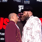 Fury v Usyk 2 11-minute face-off