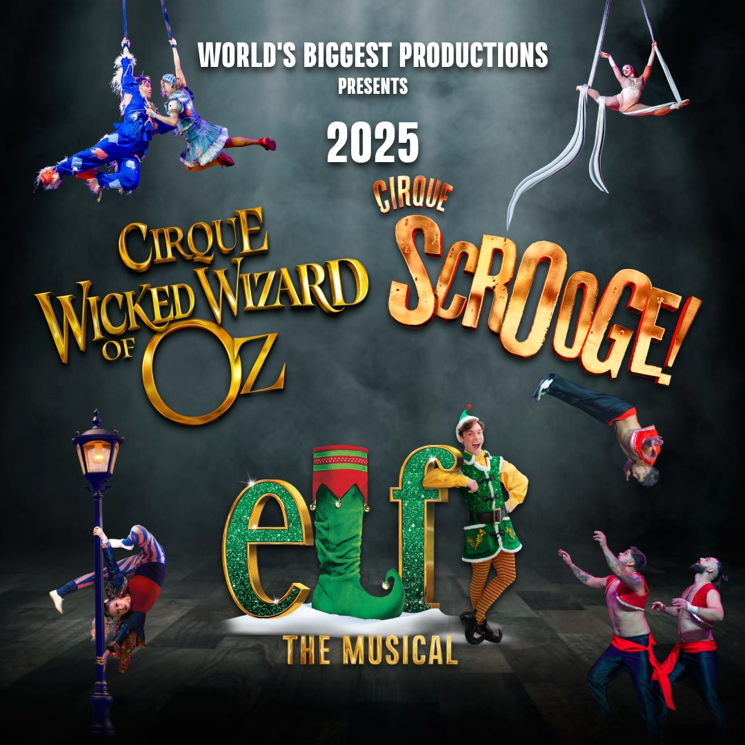 world biggest productions musicals manchester