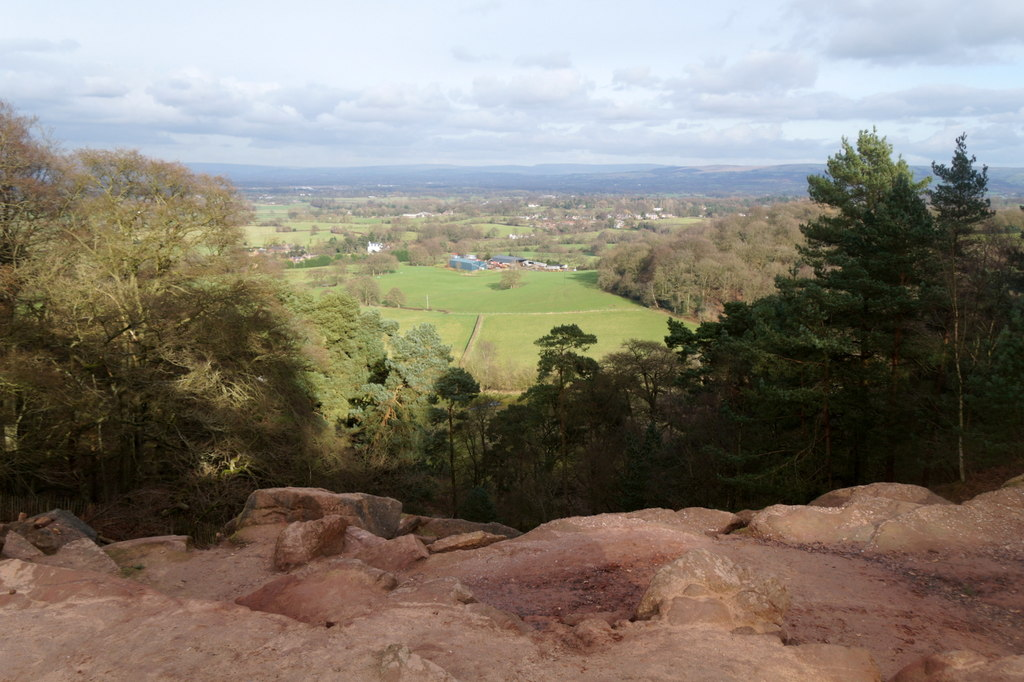 stormy point walk alderley edge cheshire