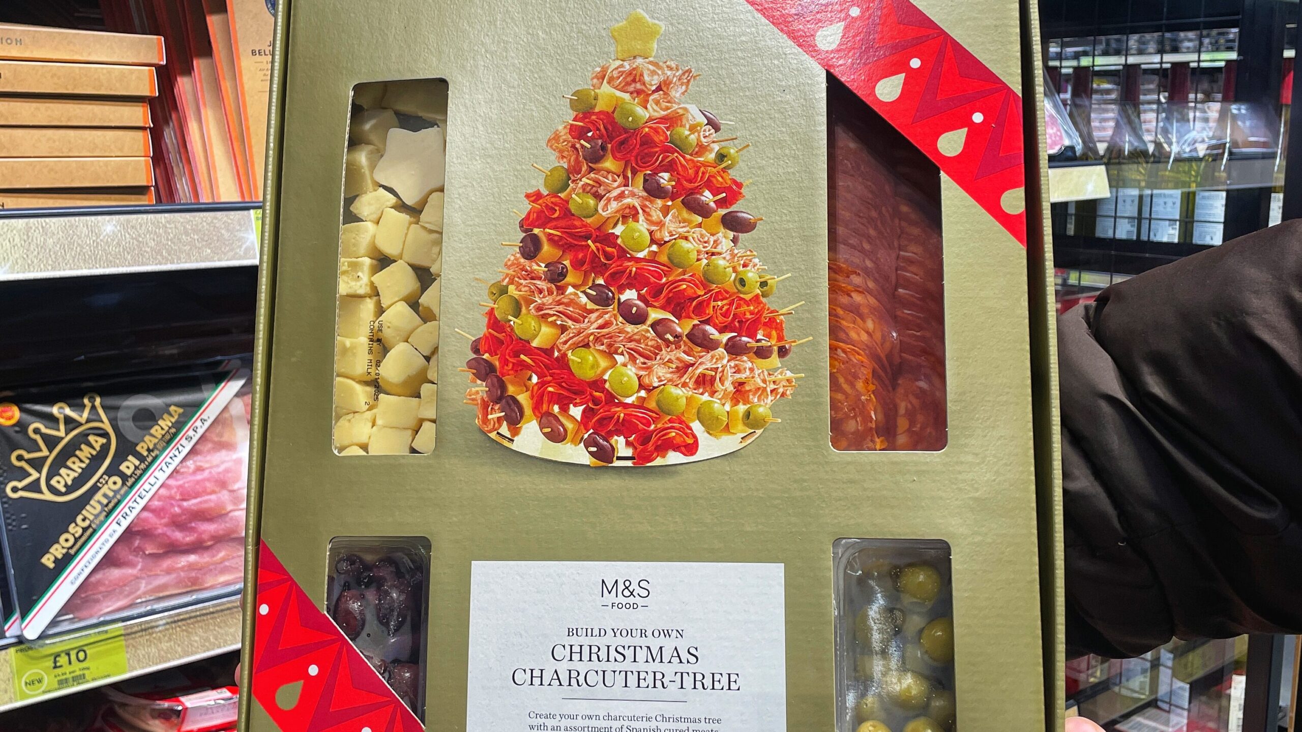 M&S party food 2024 - the charcutertree