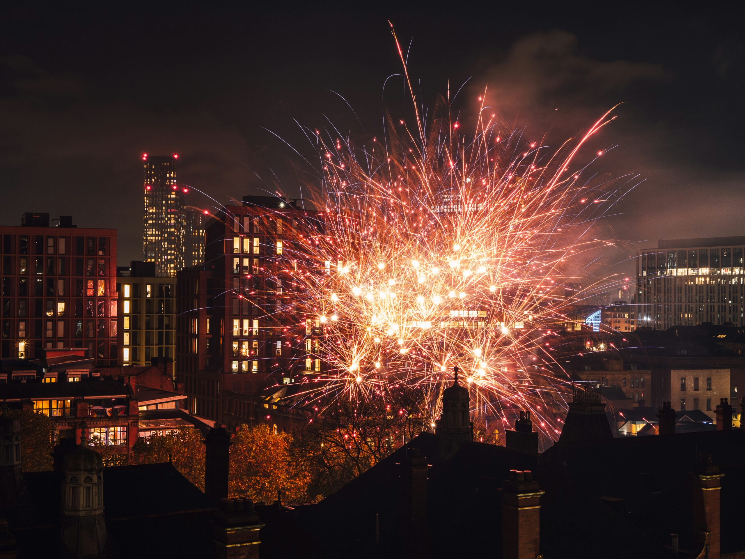 Spectacular New Year's Eve firework display confirmed for Manchester