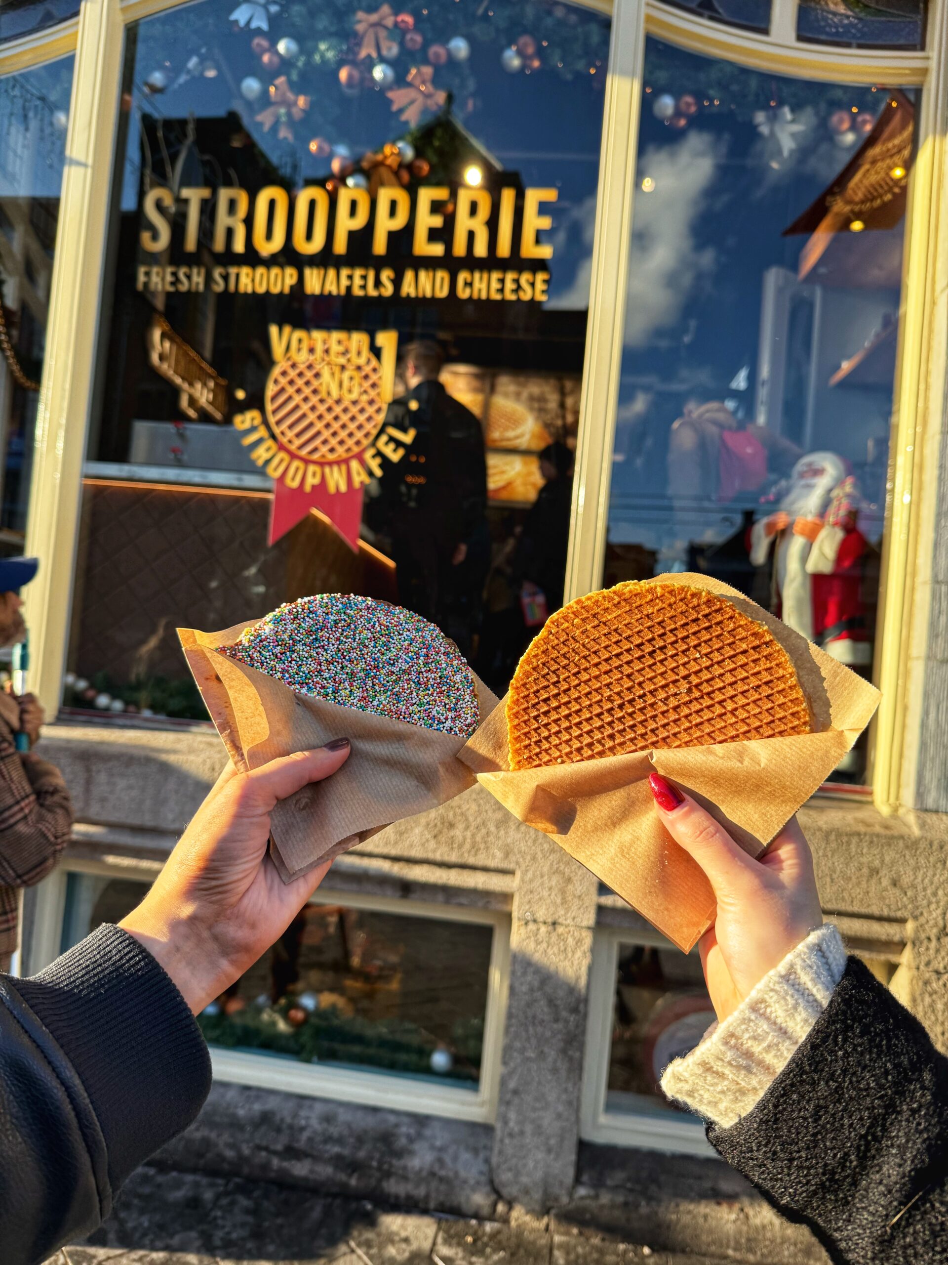 You can take a mini cruise to Amsterdam to eat Stroopwaffels. Credit: The Manc Group