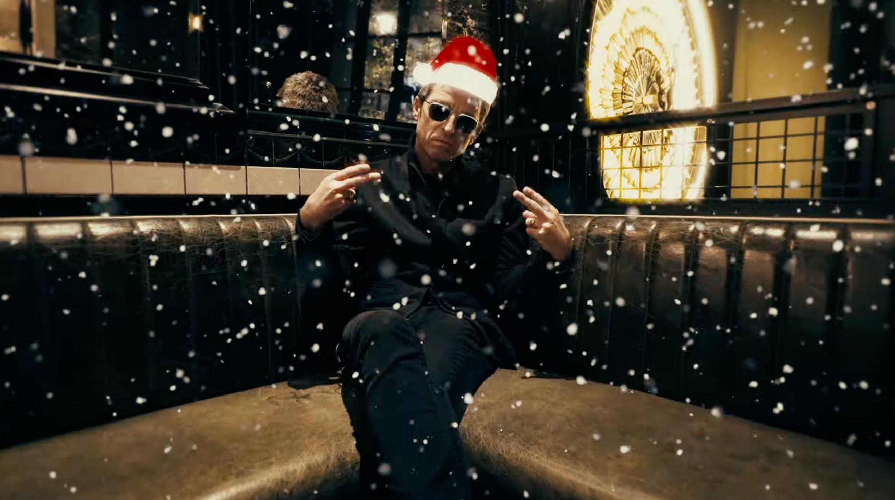 Noel Gallagher funny Christmas message