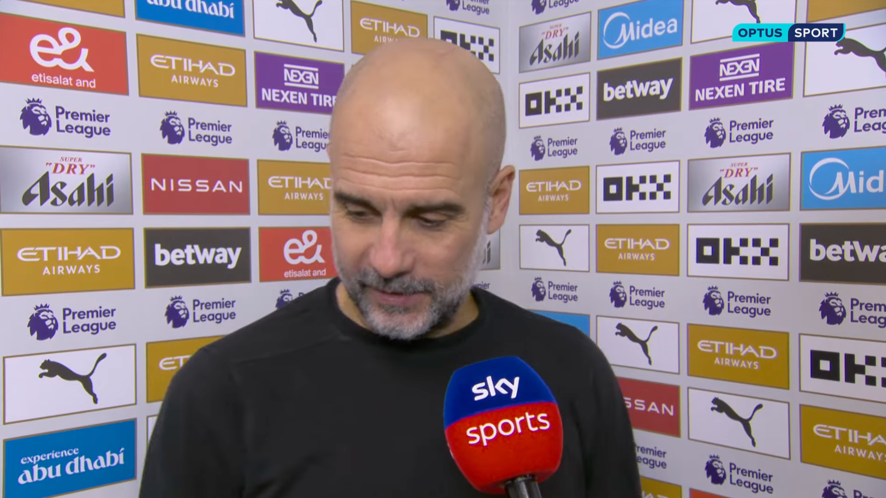 Pep Guardiola says he is not good enough after Manchester derby loss