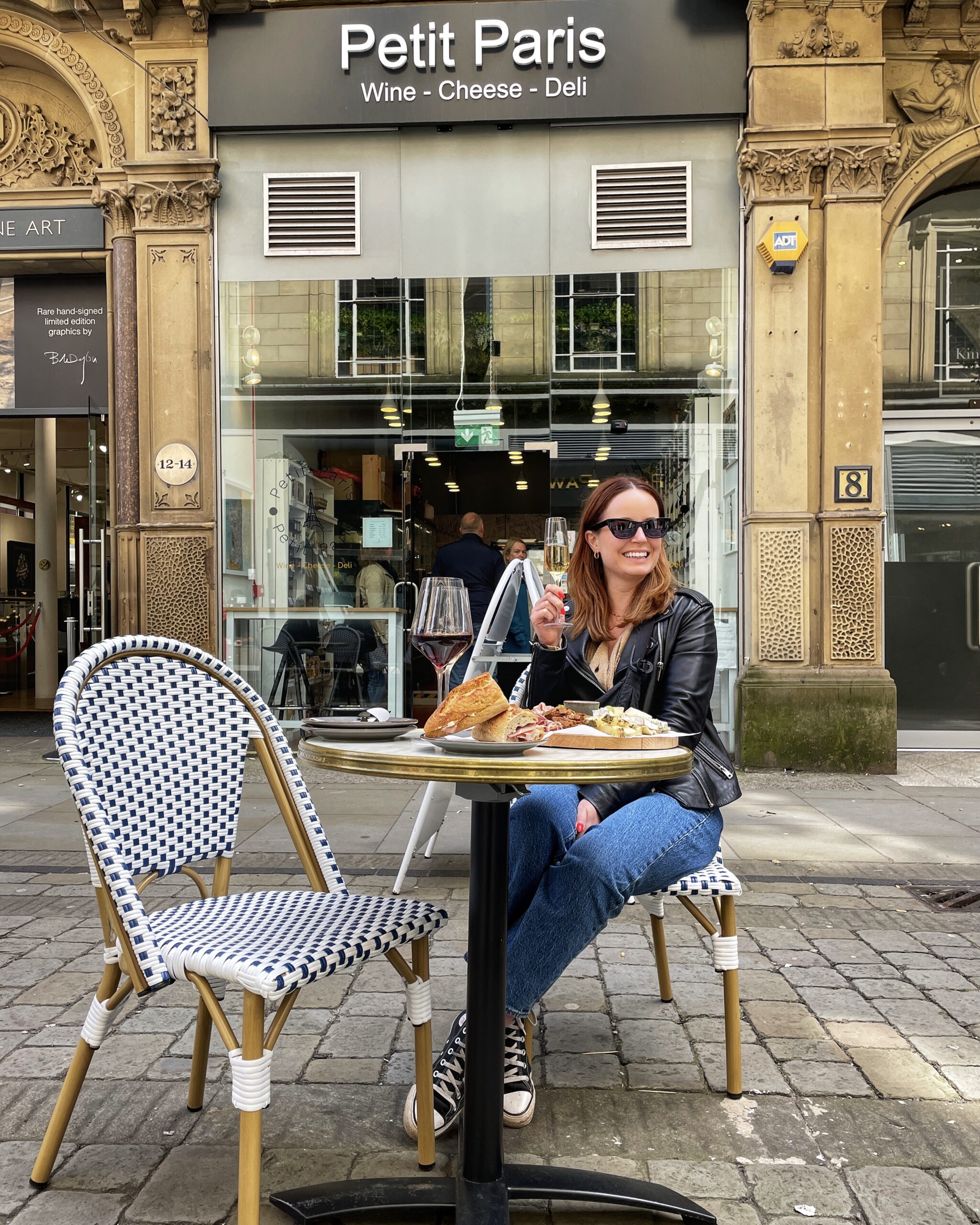 Petit Paris in Manchester was a prime people-watching spot. Credit: The Manc Group