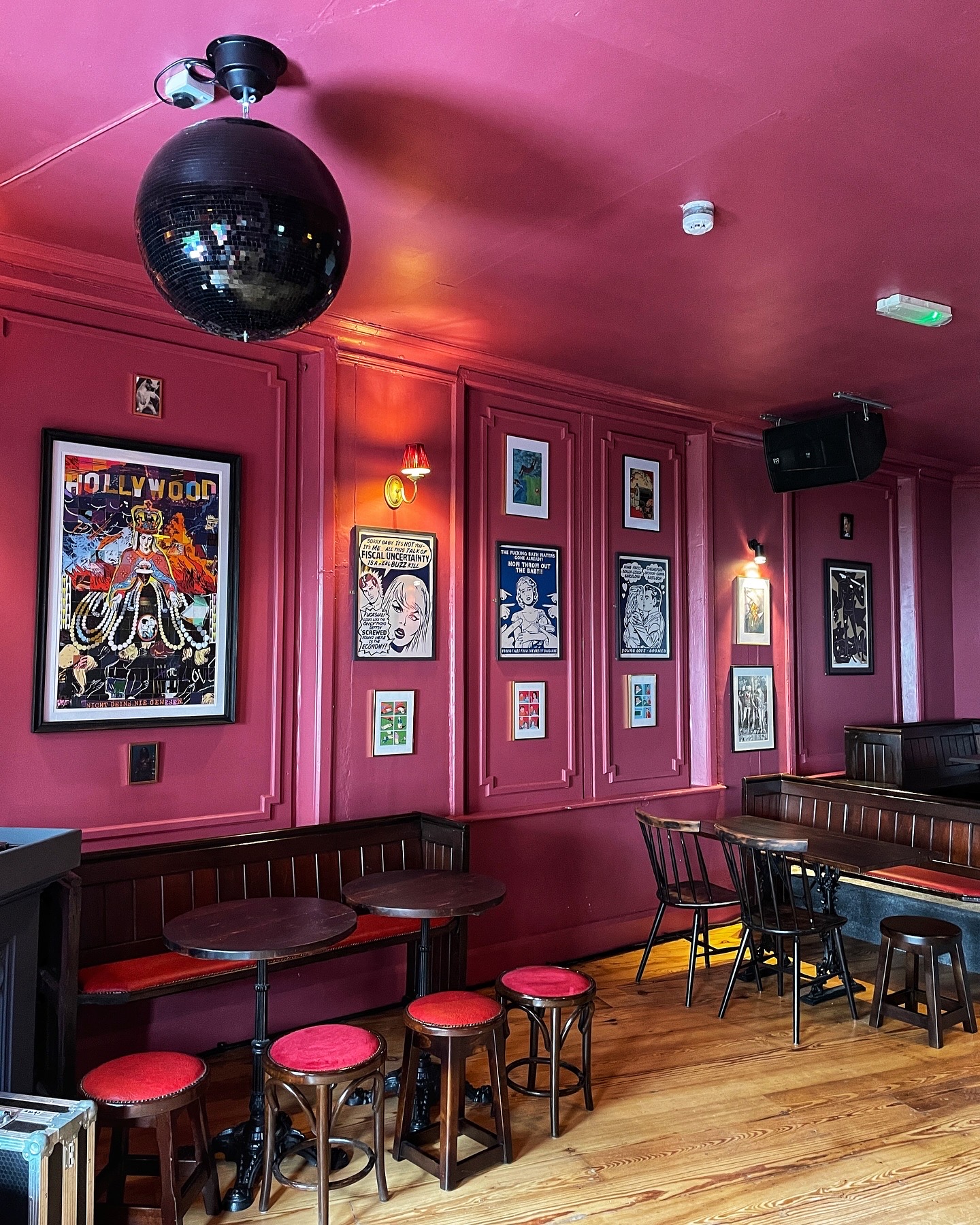 The Rat & Pigeon is a lovely cosy pub near the Manchester Christmas Markets