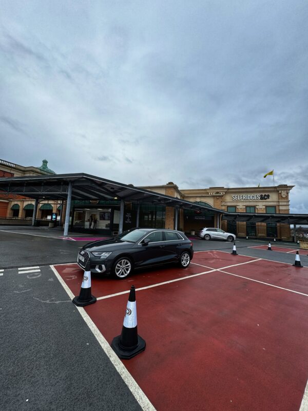 The Trafford Centre launches Premium Parking service where shoppers pay up to £217