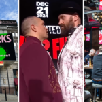 Where to watch Tyson Fury vs Usyk 2 fight in Manchester