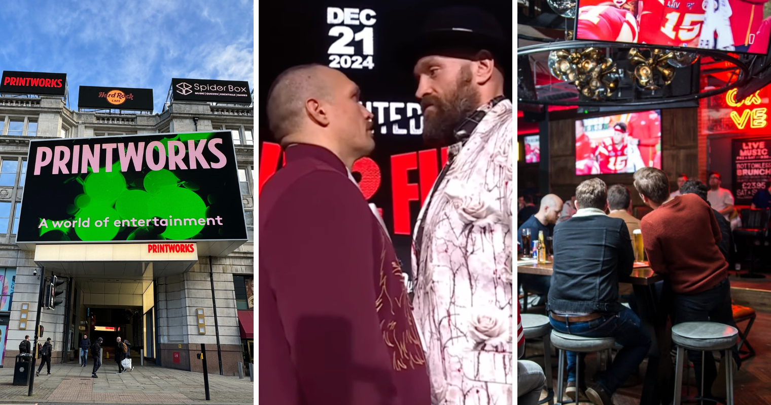 Where to watch Tyson Fury vs Usyk 2 fight in Manchester