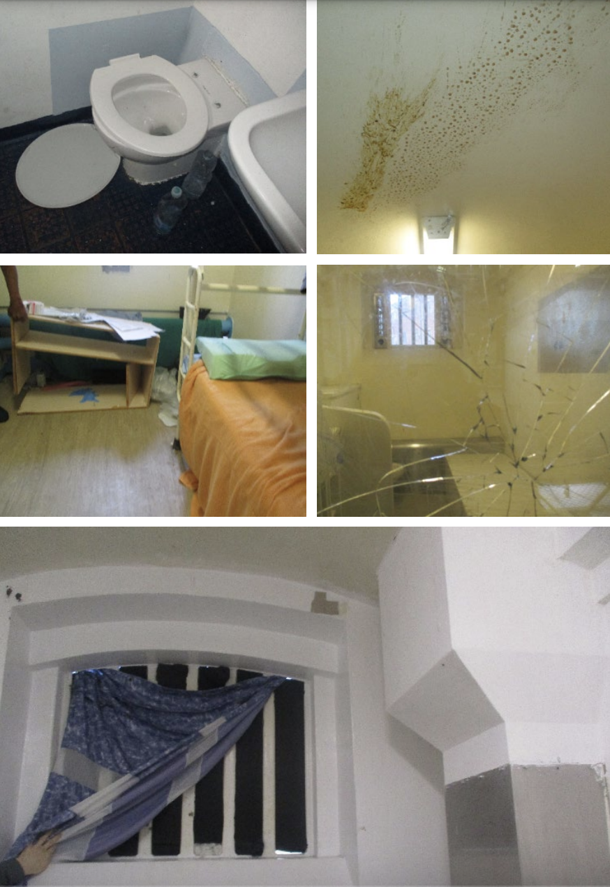 conditions of hmp manchester